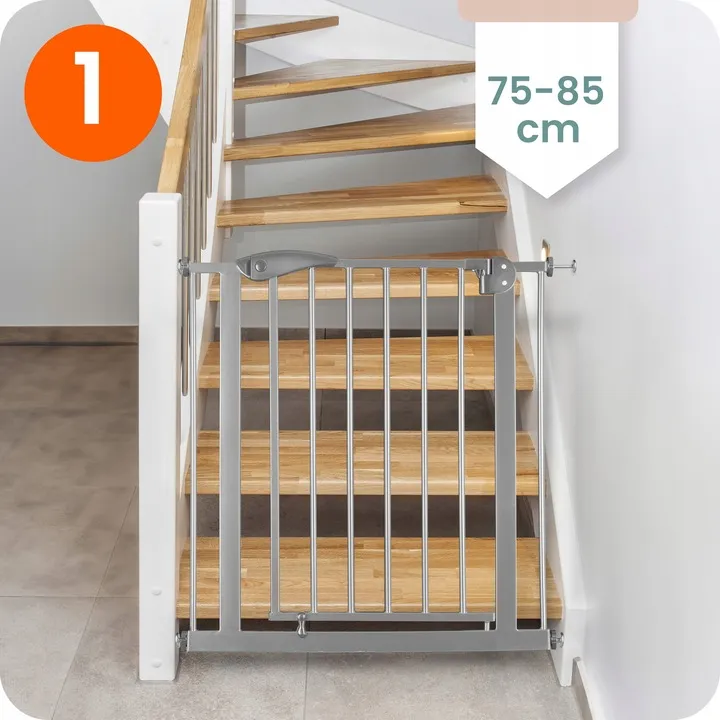 Biztonsági kapu, babarács, Nukido 718301 – 8. kép