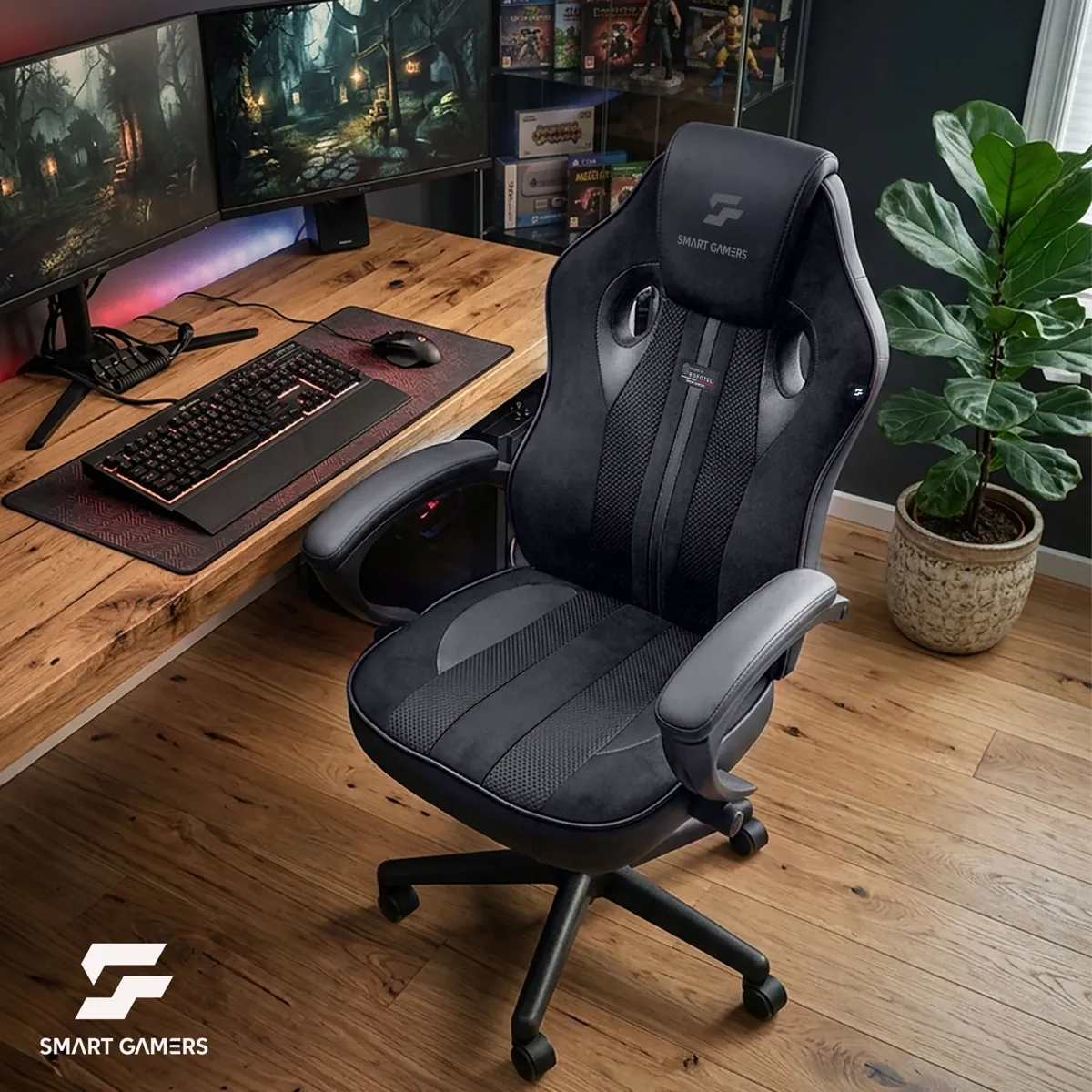 Master gamer szék használat közben