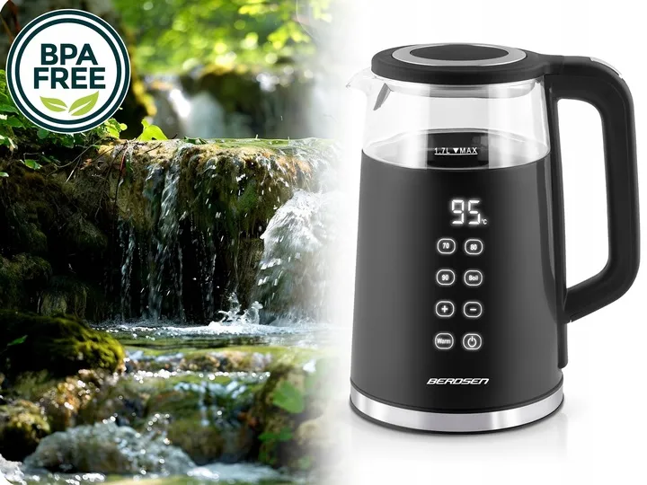 Vízforraló, Berdsen BD-707, 1700 ml – 9. kép Vízforraló, Berdsen BD-707, 1700 ml – 9. kép
