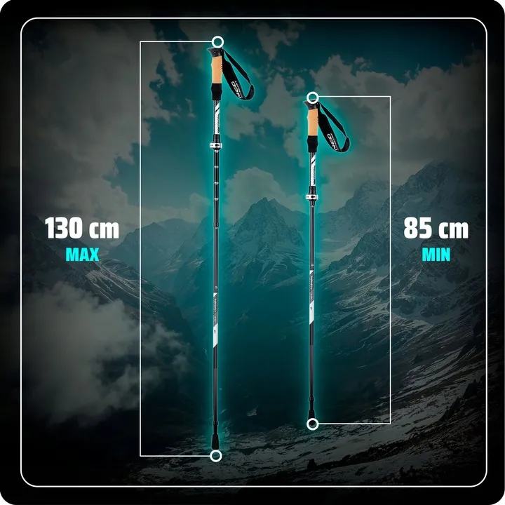 Túrabot, Neo-Sport NS-382, fekete/ezüst – 4. kép Túrabot, Neo-Sport NS-382, fekete/ezüst – 4. kép