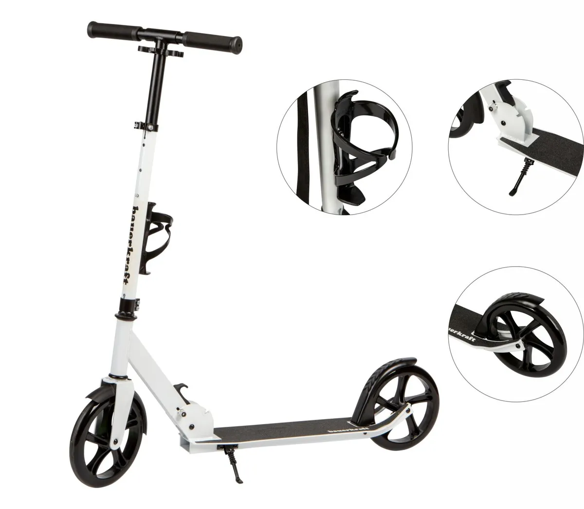 Klasszikus roller, Bauerkraft G-122, összecsukható – 2. kép Klasszikus roller, Bauerkraft G-122, összecsukható – 2. kép