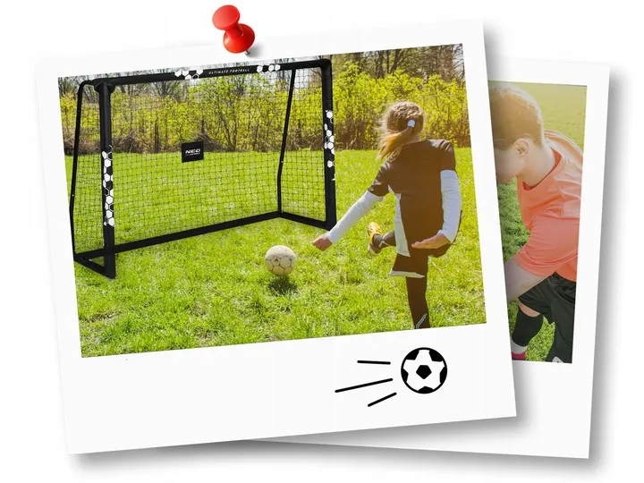 Futballkapu, Neo-Sport NS-462, 180 x 120 x 60 cm – 8. kép Futballkapu, Neo-Sport NS-462, 180 x 120 x 60 cm – 8. kép