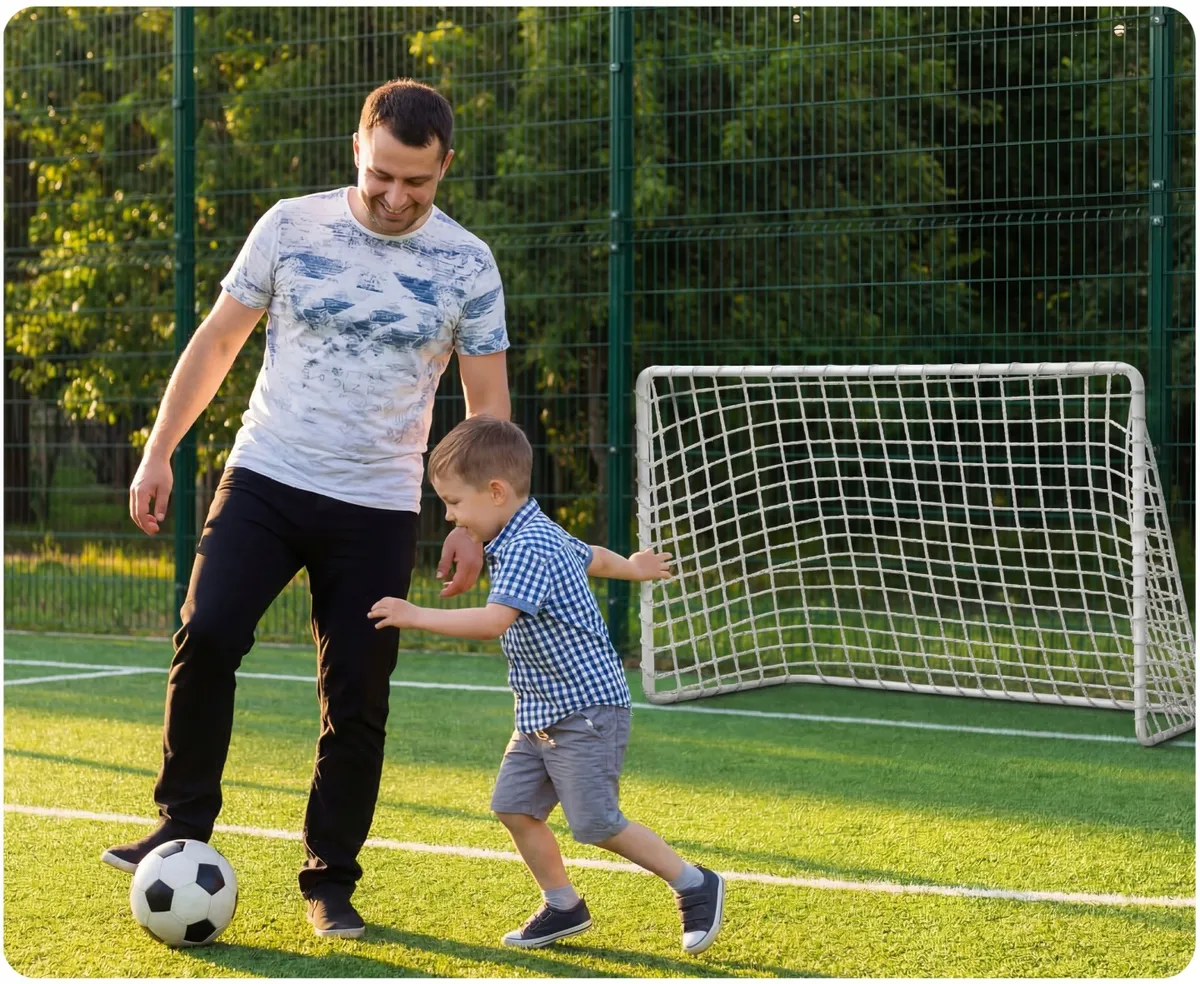 Futballkapu, Neo-Sport NS-485, 183 x 122 x 61 cm – 2. kép