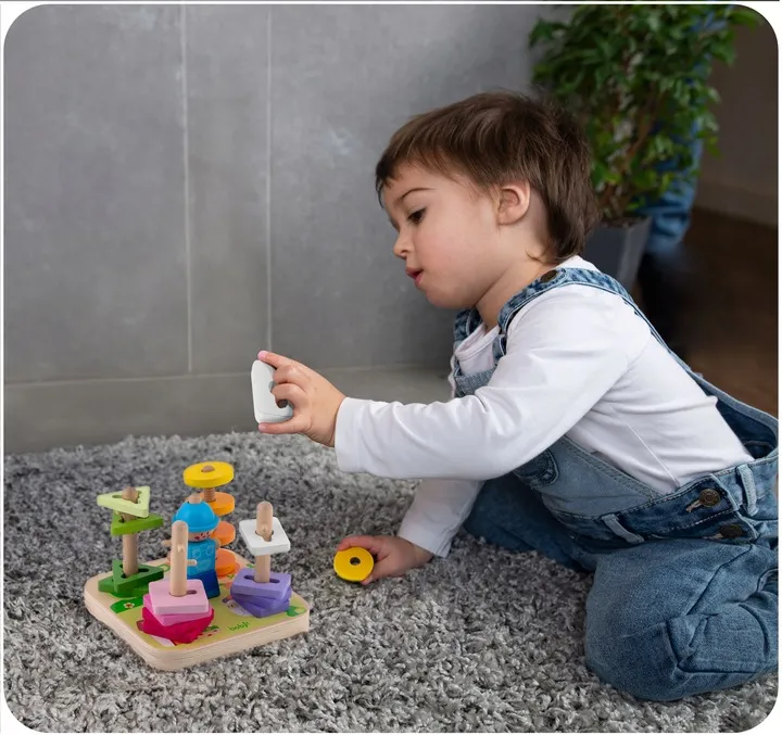 Fa formaválogató, Ricokids RK-866, 16 db – 5. kép