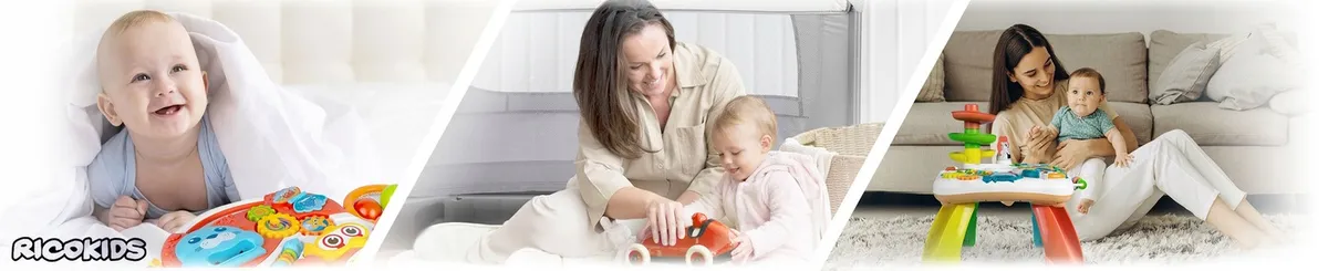 Járássegítő játék, Ricokids, zöld – 1. kép