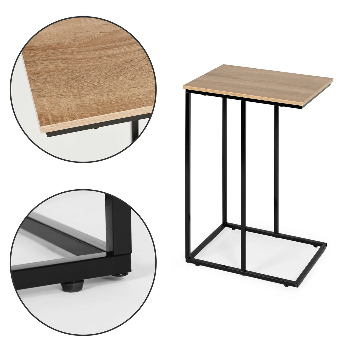 Dohányzóasztal, ModernHome BJ403066BT, 40 x 30 cm – 3. kép