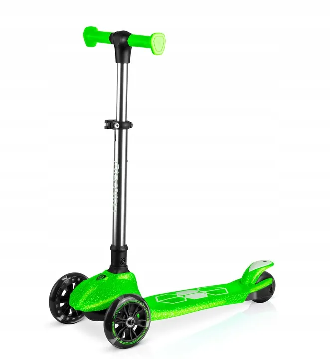 Háromkerekű roller, Ricokids Jelly, zöld – 2. kép Háromkerekű roller, Ricokids Jelly, zöld – 2. kép