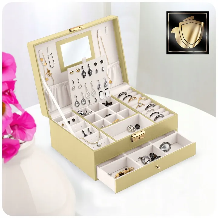 Ékszerdoboz, Massido MS-709, 23 x 17,2 x 10,7 cm – 3. kép