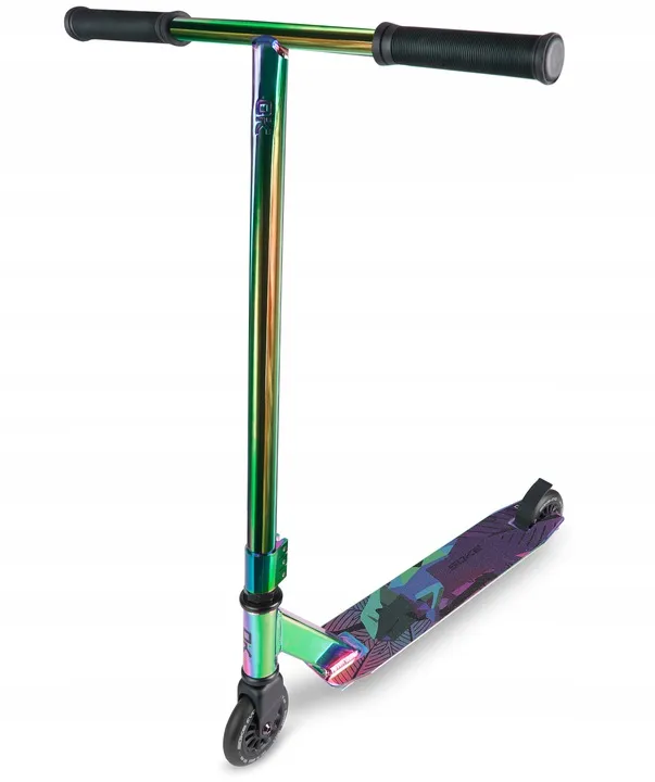 Kaszkadőr roller, SOKE EVO Street, neokróm – 2. kép Kaszkadőr roller, SOKE EVO Street, neokróm – 2. kép
