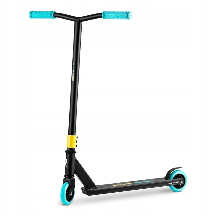 Kaszkadőr roller, SOKE GO!, fekete – 9. kép Kaszkadőr roller, SOKE GO!, fekete – 9. kép
