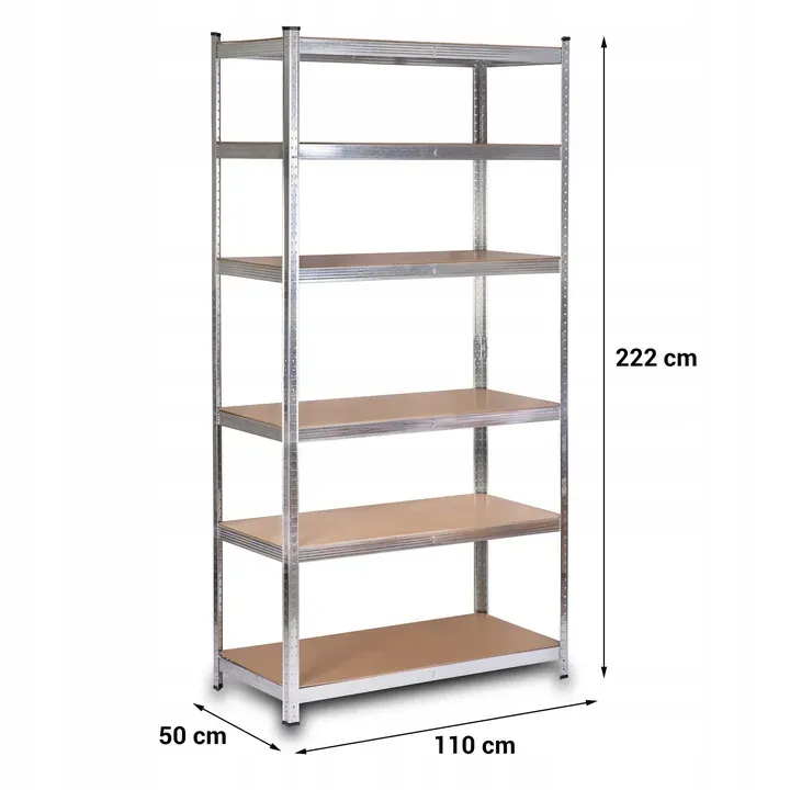 Műhelypolc, Humberg HR-815, ezüst – 8. kép Műhelypolc, Humberg HR-815, ezüst – 8. kép