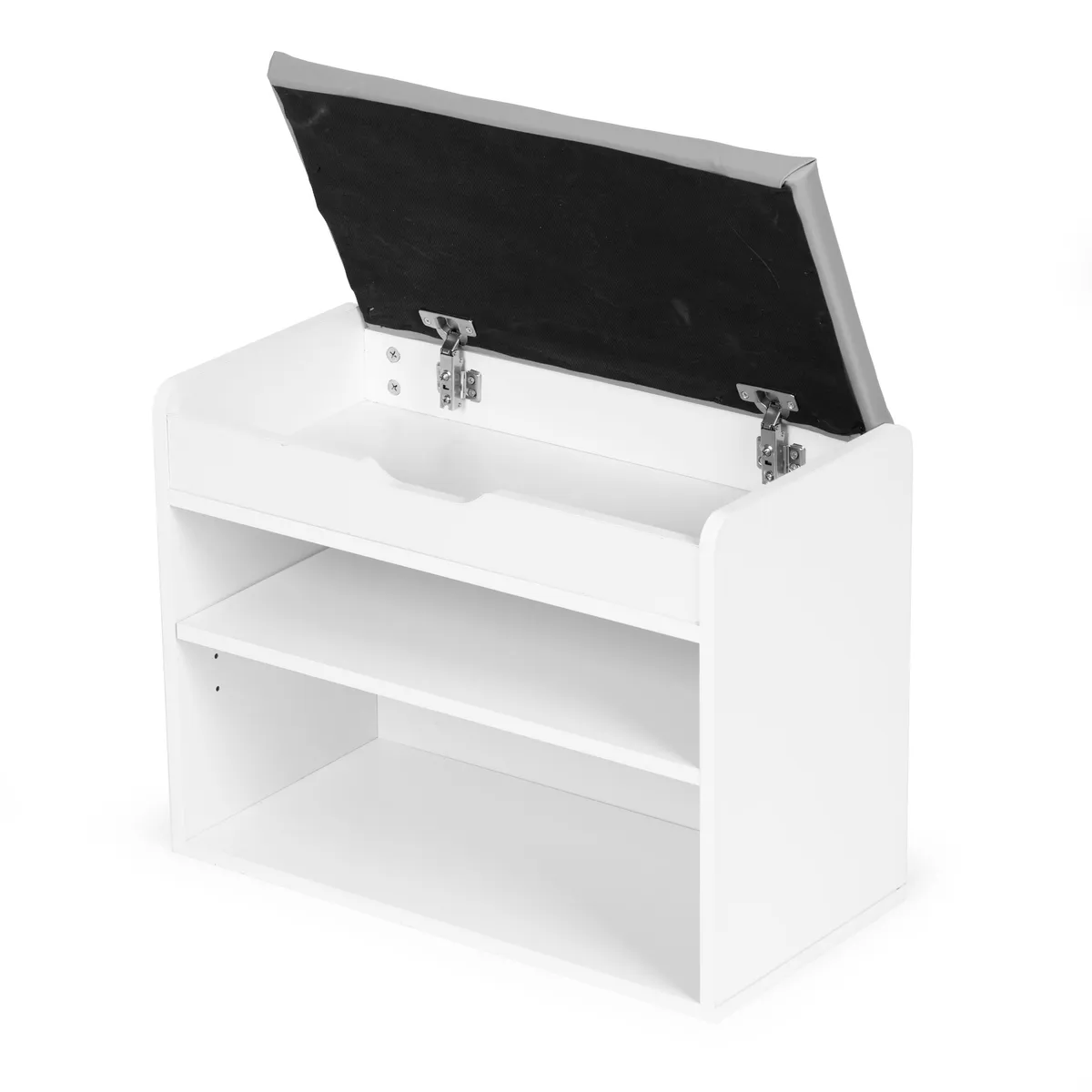 Cipőtároló pad, ModernHome CHXG01, 60 x 47 x 30 cm – 3. kép Cipőtároló pad, ModernHome CHXG01, 60 x 47 x 30 cm – 3. kép