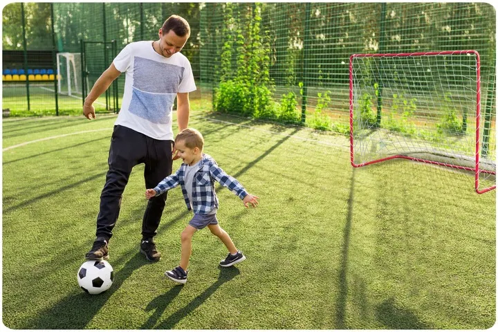 Futballkapu, Neo-Sport NS-450, 183 x 122 x 61 cm – 12. kép Futballkapu, Neo-Sport NS-450, 183 x 122 x 61 cm – 12. kép