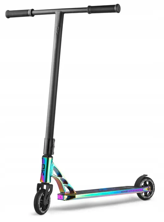 Kaszkadőr roller, SOKE XTR Street Rainbow, fekete – 2. kép Kaszkadőr roller, SOKE XTR Street Rainbow, fekete – 2. kép