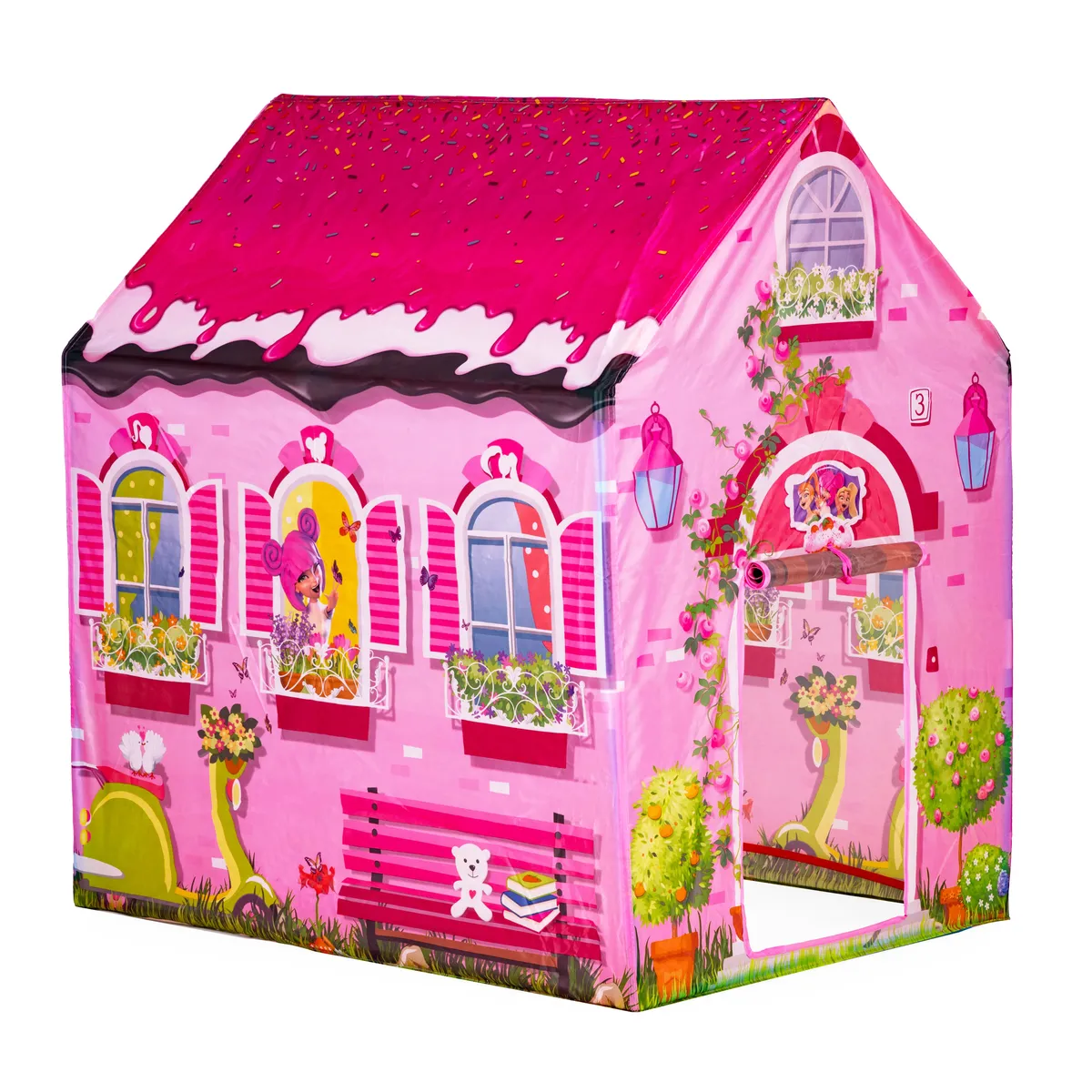 Gyereksátor, IPLAY 7200AR, 96 x 73 x 102 cm – 1. kép Gyereksátor, IPLAY 7200AR, 96 x 73 x 102 cm – 1. kép