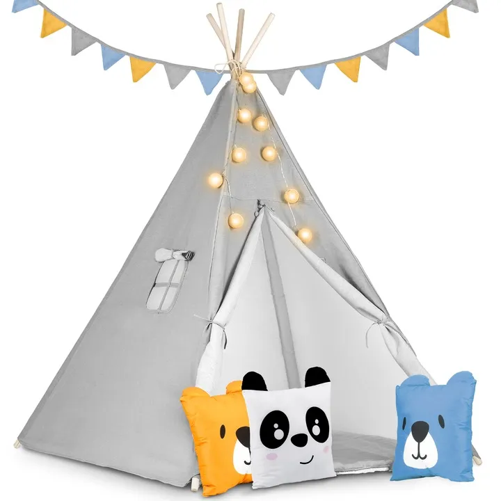 Gyereksátor, Nukido Tipi, fényfüzérrel – 2. kép