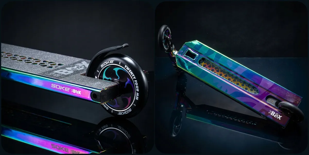 Trükkroller, SOKE BOX, színes – 15. kép Trükkroller, SOKE BOX, színes – 15. kép