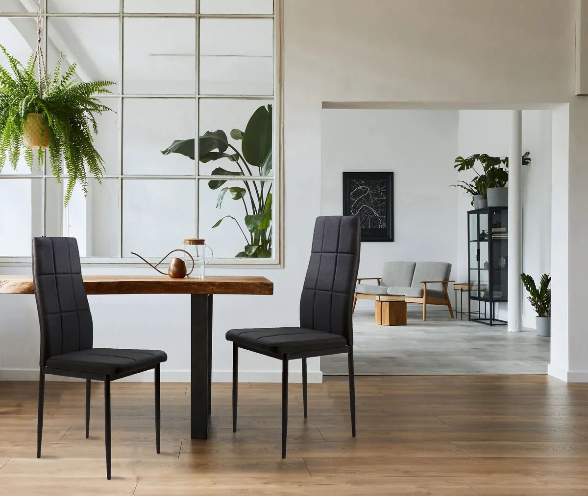 Étkezőszék, ModernHome DC860-4, 4 db – 2. kép