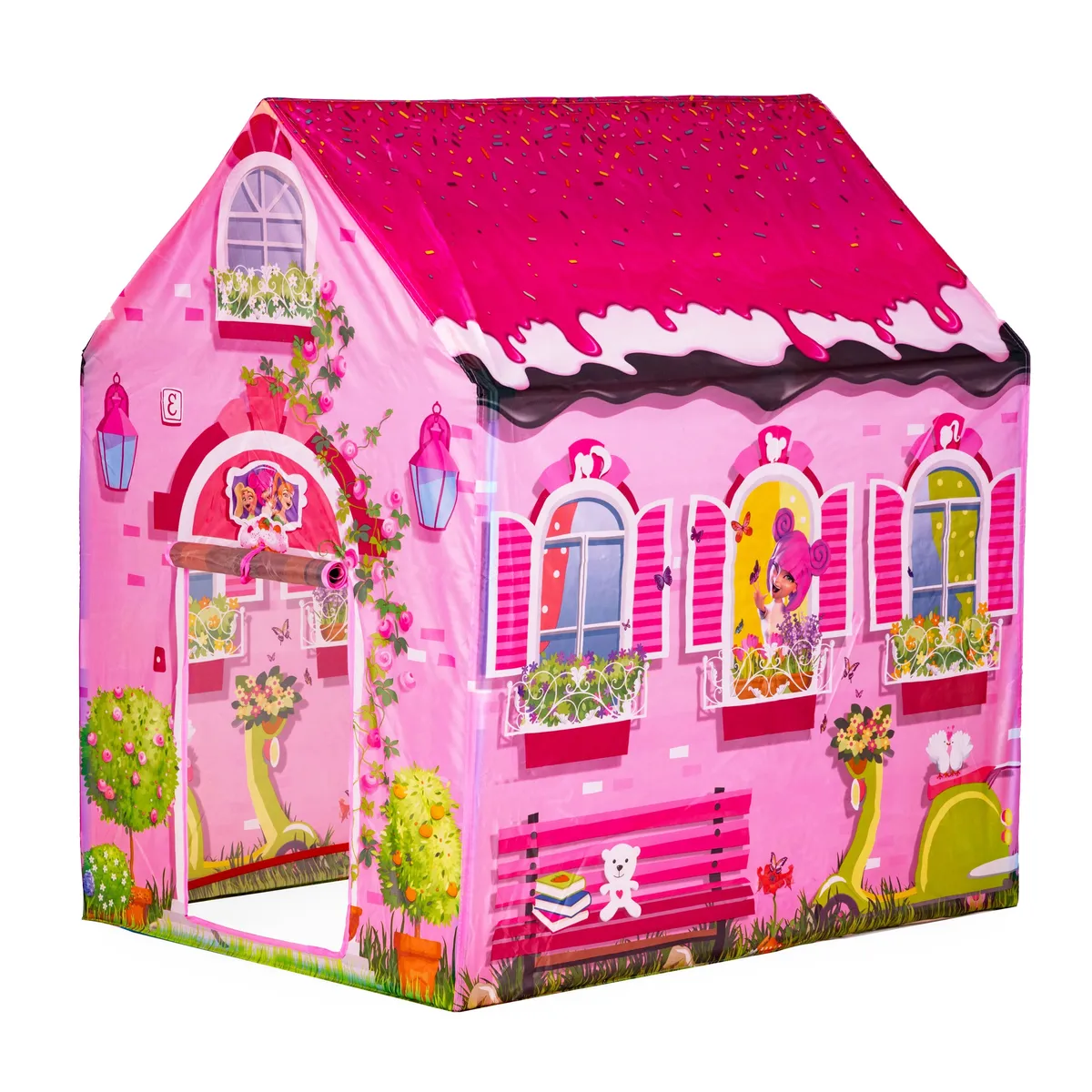 Gyereksátor, IPLAY 7200AR, 96 x 73 x 102 cm – 3. kép Gyereksátor, IPLAY 7200AR, 96 x 73 x 102 cm – 3. kép