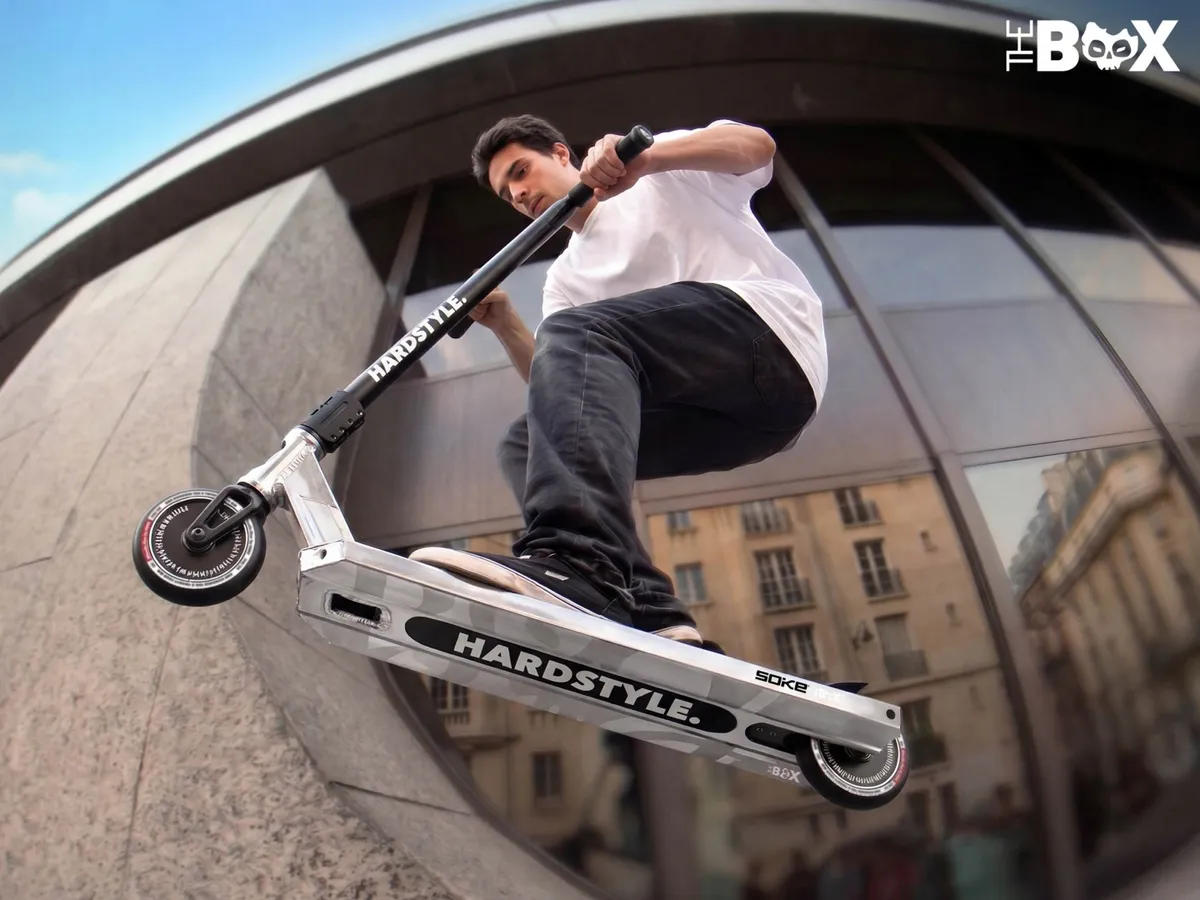 Trükkroller, SOKE BOX, ezüst – 8. kép Trükkroller, SOKE BOX, ezüst – 8. kép