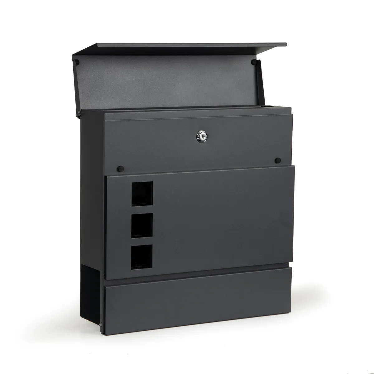 Postaláda, ModernHome HPB932-8, antracit – 2. kép