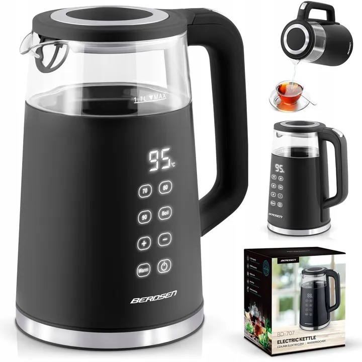 Vízforraló, Berdsen BD-707, 1700 ml – 12. kép Vízforraló, Berdsen BD-707, 1700 ml – 12. kép