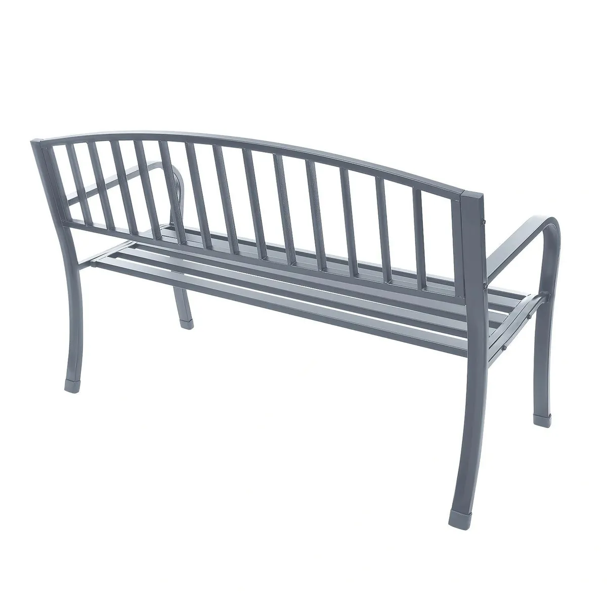 Kerti pad, Bauerkraft G-823, szürke – 4. kép Kerti pad, Bauerkraft G-823, szürke – 4. kép