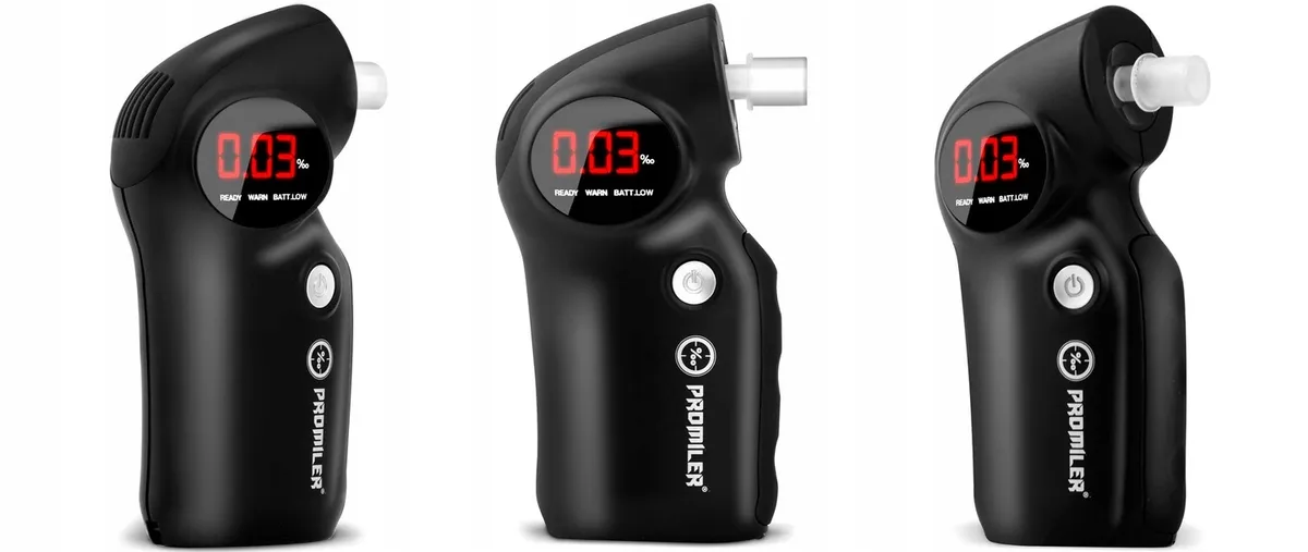 Alkoholteszter, szonda, Promiler DXP-600 – 7. kép