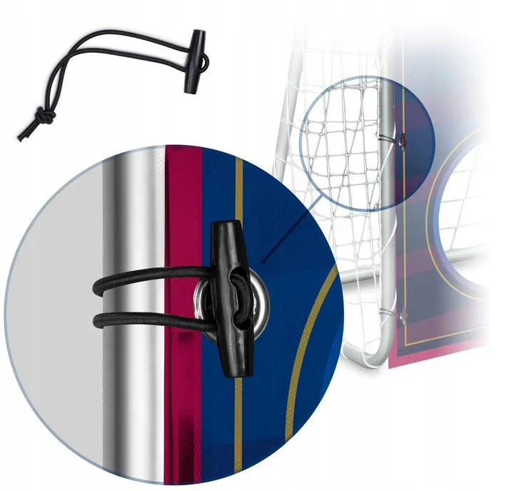 Célzóponyva futballkapura, Neo-Sport, 215 x 150 cm – 4. kép