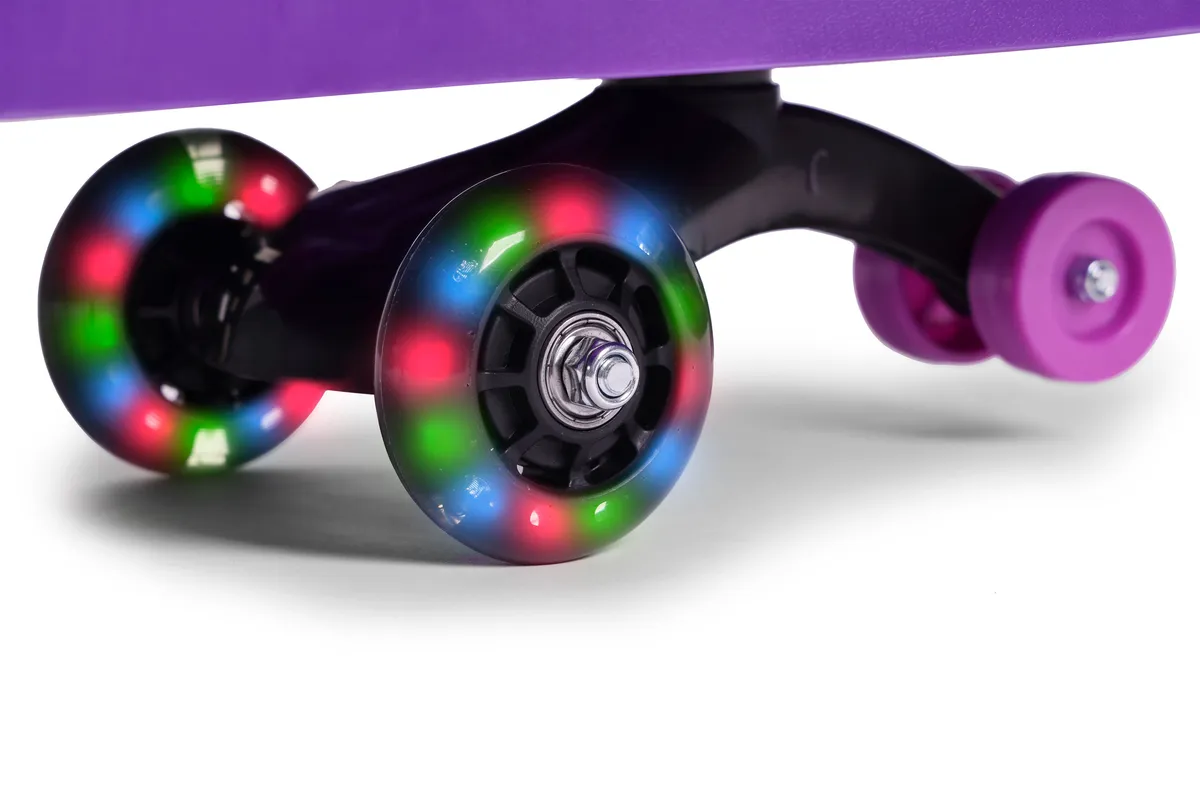 Wiggle autó, ECOTOYS YM-SW-1, lila – 4. kép