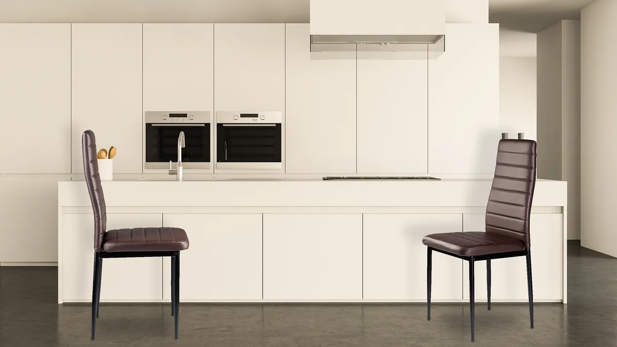 Étkezőszék, ModernHome DC855-4, 4 db – 2. kép