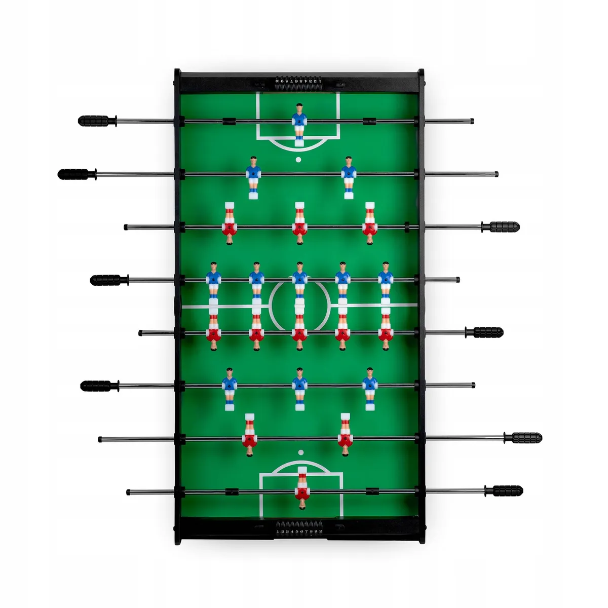 Csocsóasztal, Neo-Sport NS-805, zöld/fekete – 9. kép