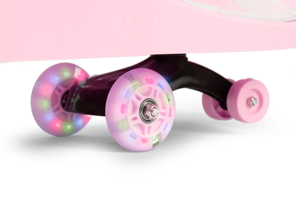 Wiggle autó, ECOTOYS YM-SW-1, rózsaszín – 4. kép Wiggle autó, ECOTOYS YM-SW-1, rózsaszín – 4. kép