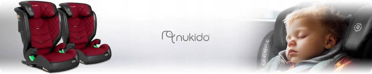 Nukido Louis gyermek autósülés