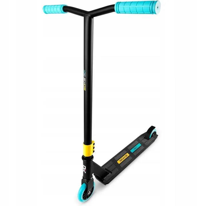 Kaszkadőr roller, SOKE GO!, fekete – 2. kép Kaszkadőr roller, SOKE GO!, fekete – 2. kép