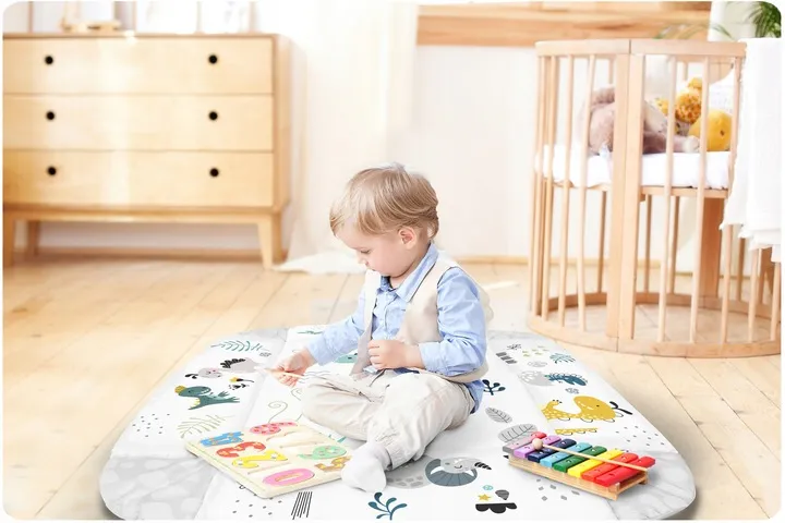 Játszószőnyeg, Ricokids Nessi, 110 x 100 cm – 13. kép Játszószőnyeg, Ricokids Nessi, 110 x 100 cm – 13. kép