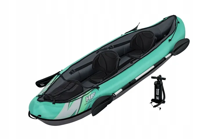 Felfújható kajak, BESTWAY Hydro-Force Ventura X2, türkiz – 1. kép Hydro-Force Ventura X2 Bestway 65052 kajak