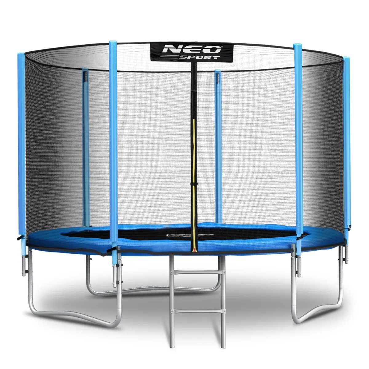 Kerti trambulin, Neo-Sport, fekete/kék – 11. kép Kerti trambulin, Neo-Sport, fekete/kék – 11. kép