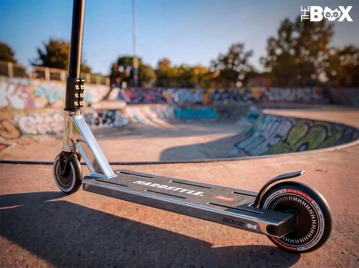 Trükkroller, SOKE BOX, ezüst – 11. kép