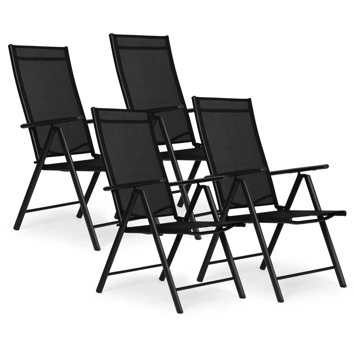 Kerti szék, MultiGarden WR1652-4, fekete – 1. kép Kerti szék, MultiGarden WR1652-4, fekete – 1. kép