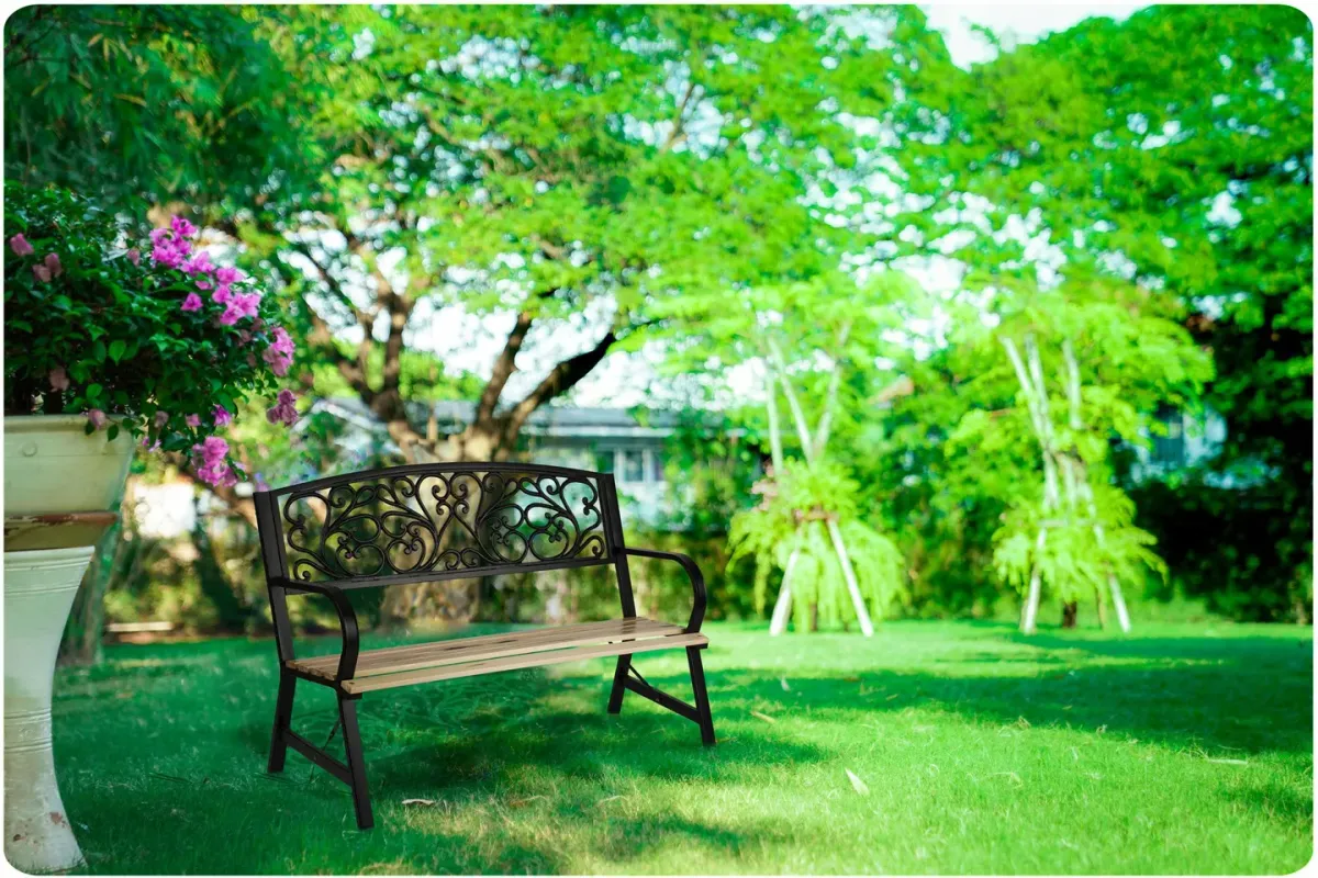 Kerti pad, Sofotel Ivy, 122 x 88,5 x 55,5 cm – 4. kép