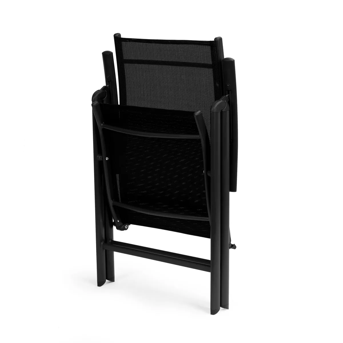 Kerti szék, MultiGarden WR1652-2, fekete – 5. kép Kerti szék, MultiGarden WR1652-2, fekete – 5. kép