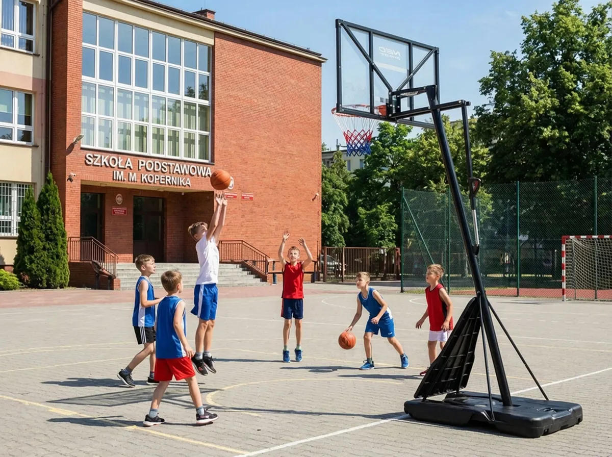 Kosárlabdapalánk, Neo-Sport NS-284, mobil – 2. kép
