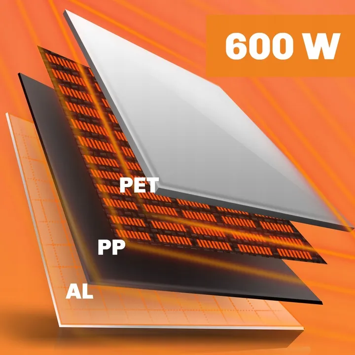 Elektromos fűtőpanel, Berdsen, BD-981 – 10. kép Elektromos fűtőpanel, Berdsen, BD-981 – 10. kép