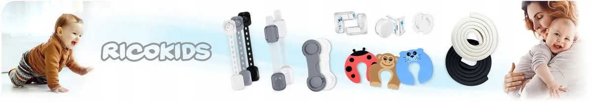 Sarokvédő, Ricokids 798400, átlátszó – 1. kép