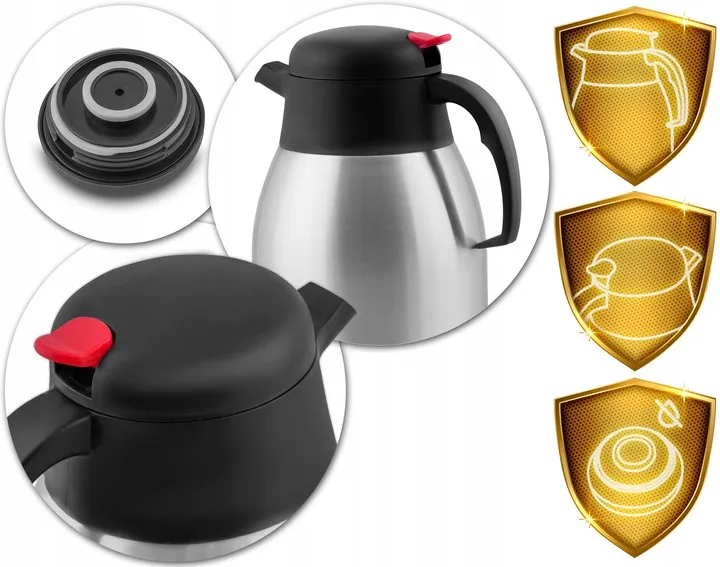 Termosz kancsó, Berdsen BD-780, 2000 ml – 4. kép Termosz kancsó, Berdsen BD-780, 2000 ml – 4. kép