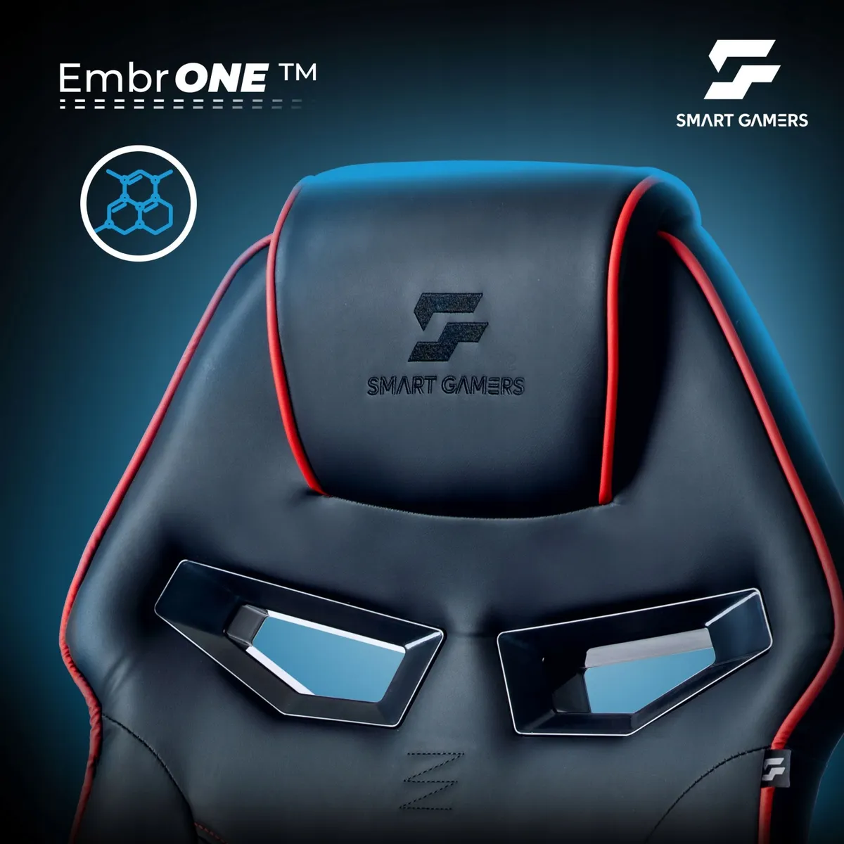 Gamer szék, Sofotel Furon, fekete/piros – 4. kép Gamer szék, Sofotel Furon, fekete/piros – 4. kép