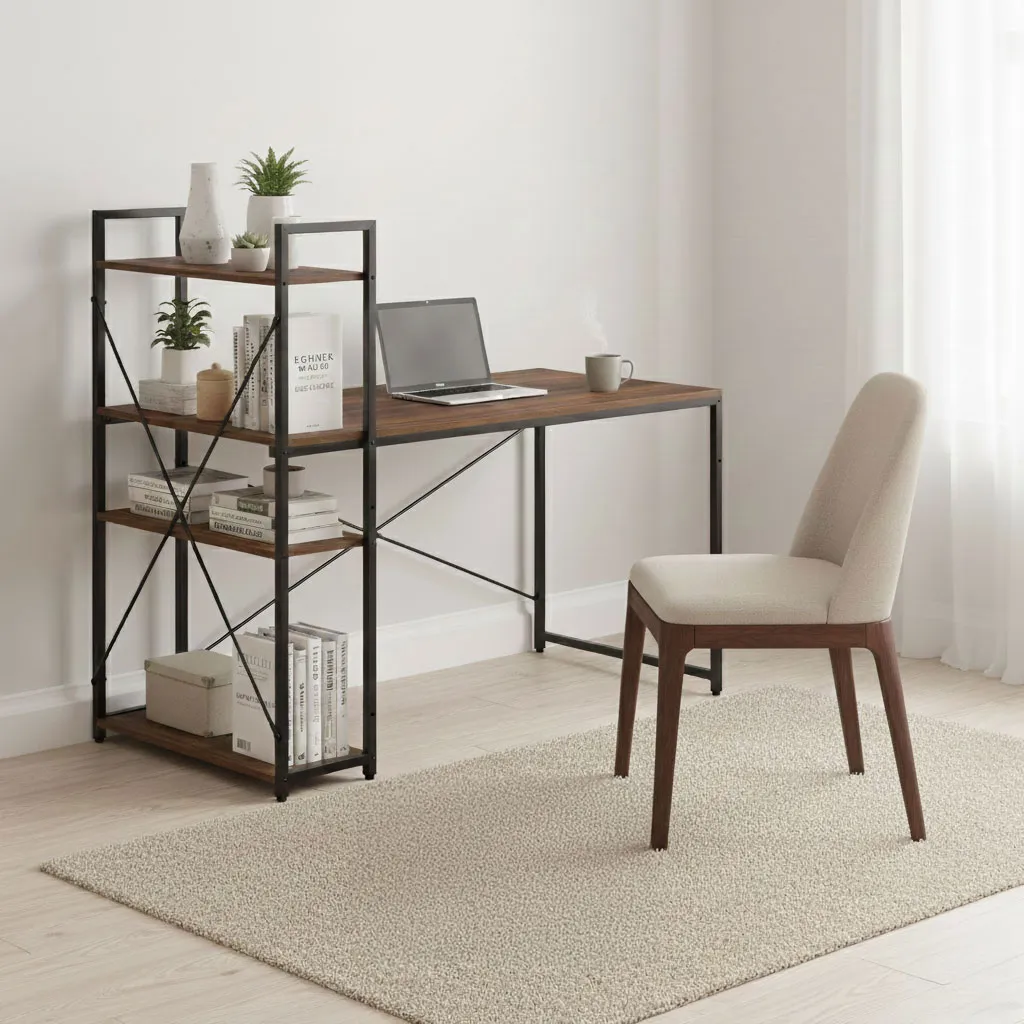 Íróasztal, ModernHome TH-SD-15, 120 x 60 x 120 cm – 2. kép Íróasztal, ModernHome TH-SD-15, 120 x 60 x 120 cm – 2. kép