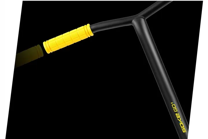 Kaszkadőr roller, SOKE GO!, sárga – 4. kép Kaszkadőr roller, SOKE GO!, sárga – 4. kép