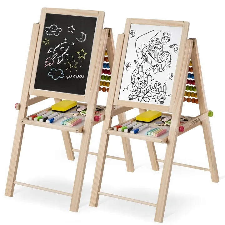 Mágneses rajztábla, Ricokids, 62 x 28 x 44 cm – 3. kép Mágneses rajztábla, Ricokids, 62 x 28 x 44 cm – 3. kép